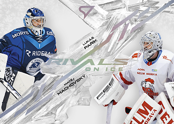 Lukas Parik vs. Matej Machovsky Vitkovice/Olomouc Tipsport ELH 2024/25 SportZoo 2. serie Rivals on Ice #RI-17